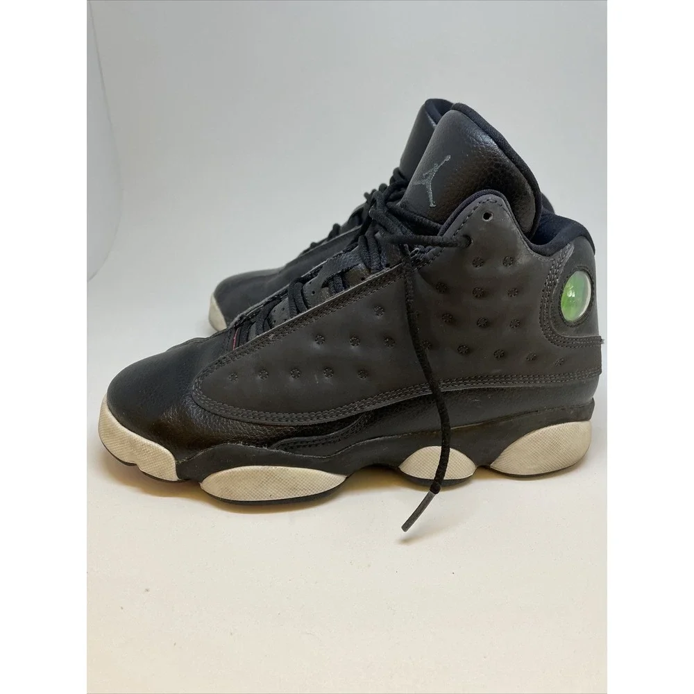 Nike Air Jordan Retro 13 GG Black/Hyper Pink Size 5.5Y / Women's 7‎ (439358-009)